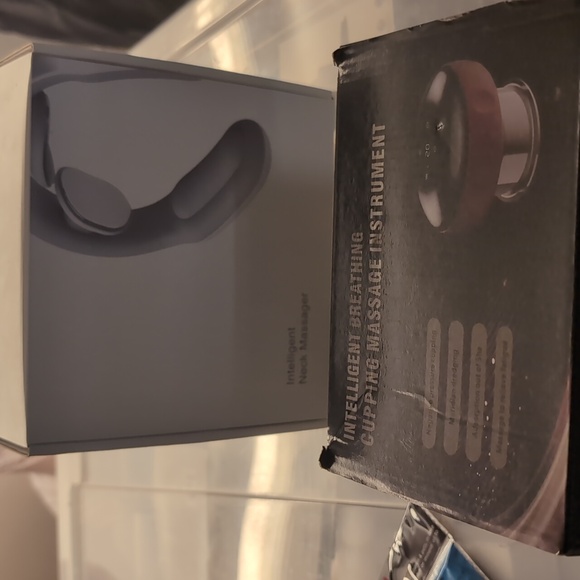 Other - (NEW) Neck Massager + Cupping Massager